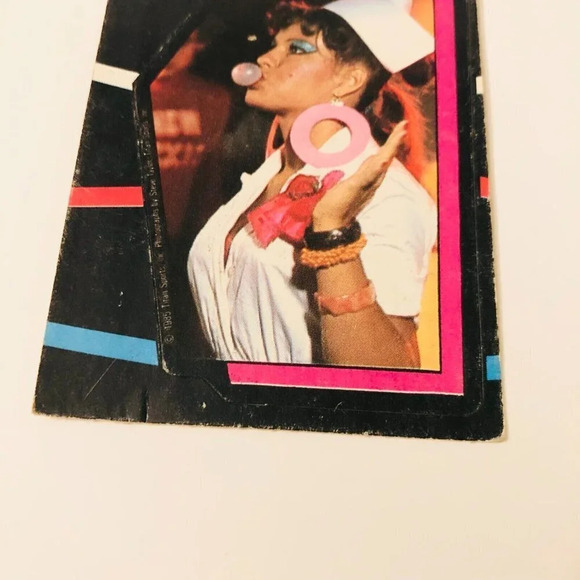 Vtg  1985 WWF Wendi Richter Titan Sports Wrestling Stickers - Picture 4 of 13